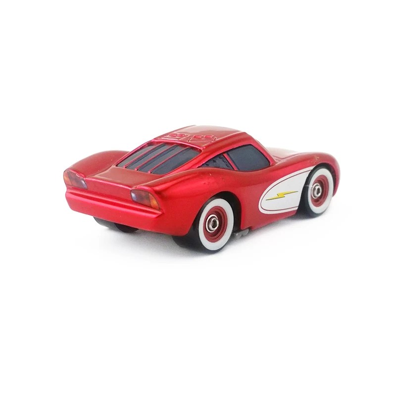 Disney Pixar Cars Cruisin McQueen 1:55 литая металлическая Игрушечная машина из сплава модель