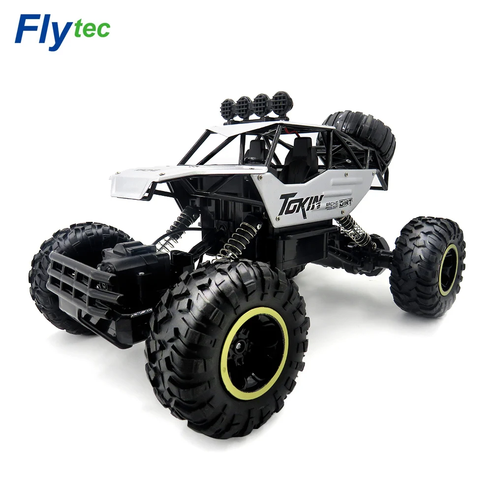 Flytec 6026 радиоуправляемые автомобили игрушки 1:12 2 4G 4WD высокоскоростная машина для