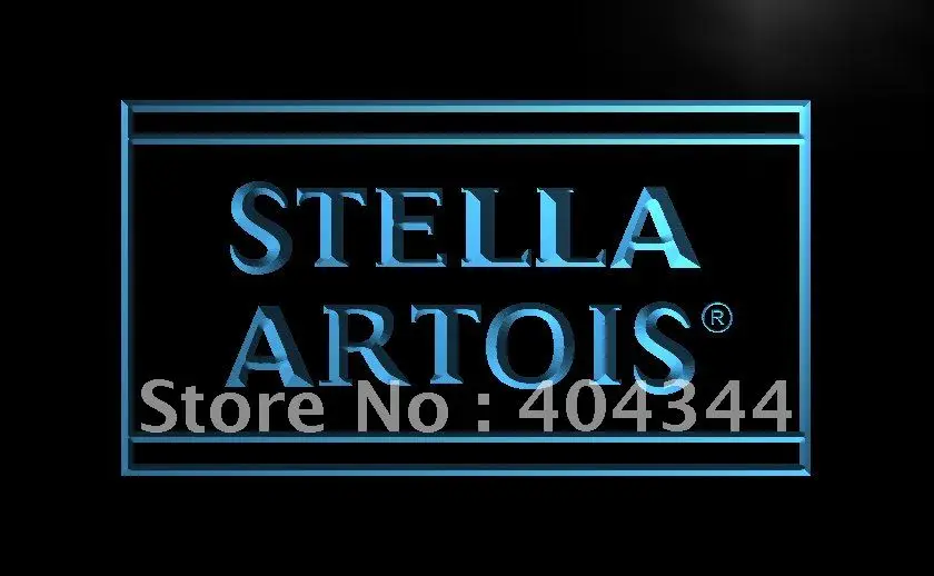 LE103 Stella Artois пива Винтаж бар светодиодный неоновый светильник знак для домашнего