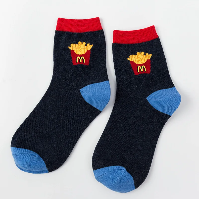 Новинка 2019 всесезонные оригинальные дышащие повседневные женские носки из серии