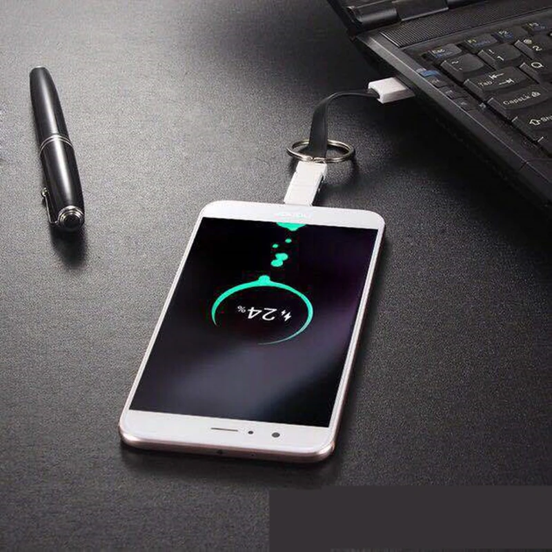 3 в 1 портативный Micro usb type C Магнитный зарядный кабель для iPhone samsung s6 s7 s8 s9 мини брелок кабель для зарядки передачи данных Шнур