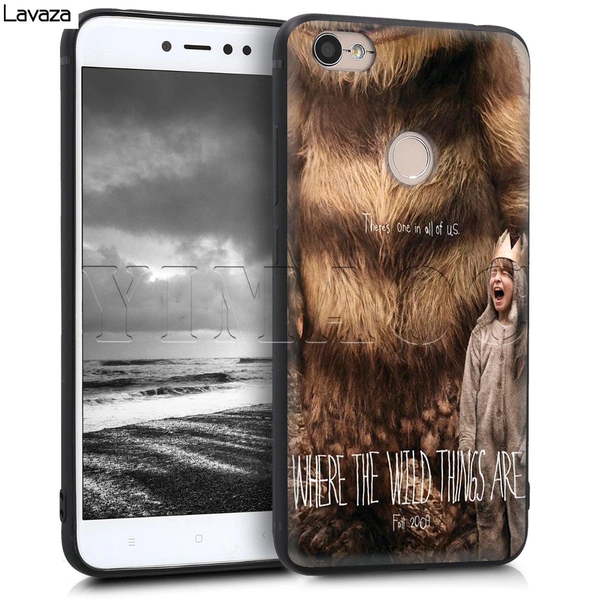Lavaza где Дикие Вещи чехол для Xiaomi Redmi Note 4A 4X 5 5A 6 6A 7 S2 Pro Go Prime Plus |