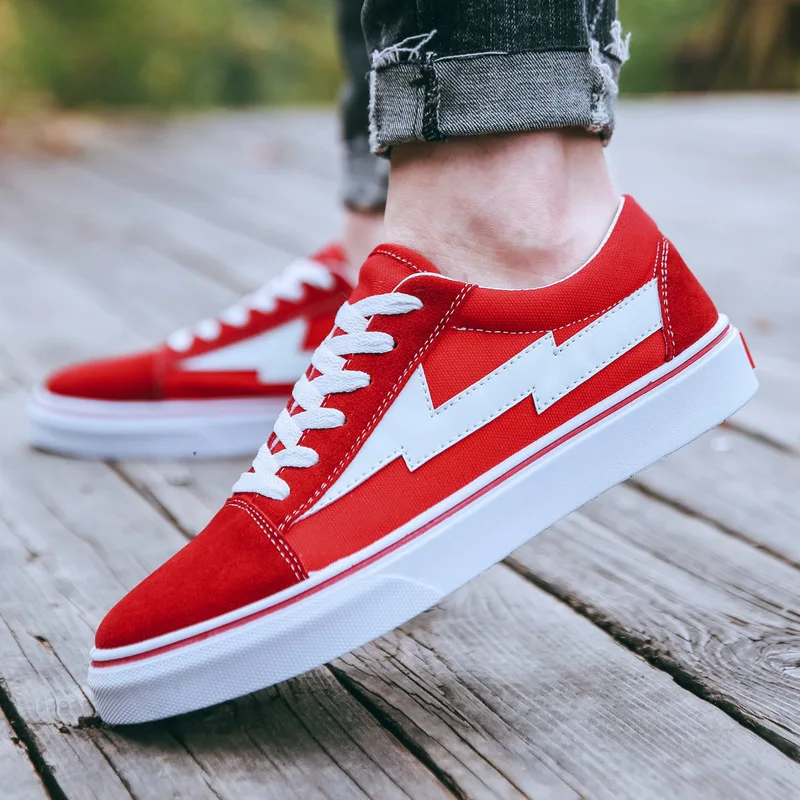 TRILEINO/низкие классические парусиновые туфли унисекс черного и белого цвета