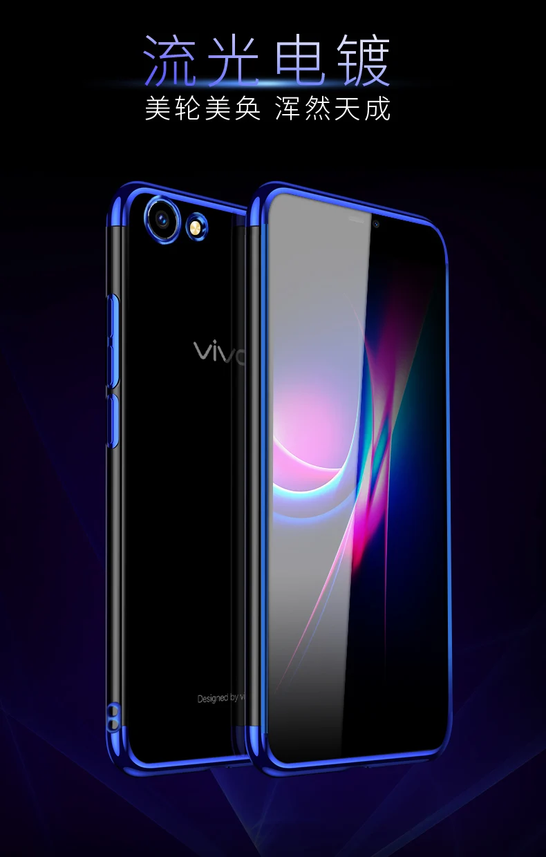 ДЛЯ Vivo Y81 покрытие полная защита Силиконовый чехол для Vivo V9 Z5X Y17 S1 V15 Y71 Fundas Coque V11 Pro V11i IQOO NEO бампер