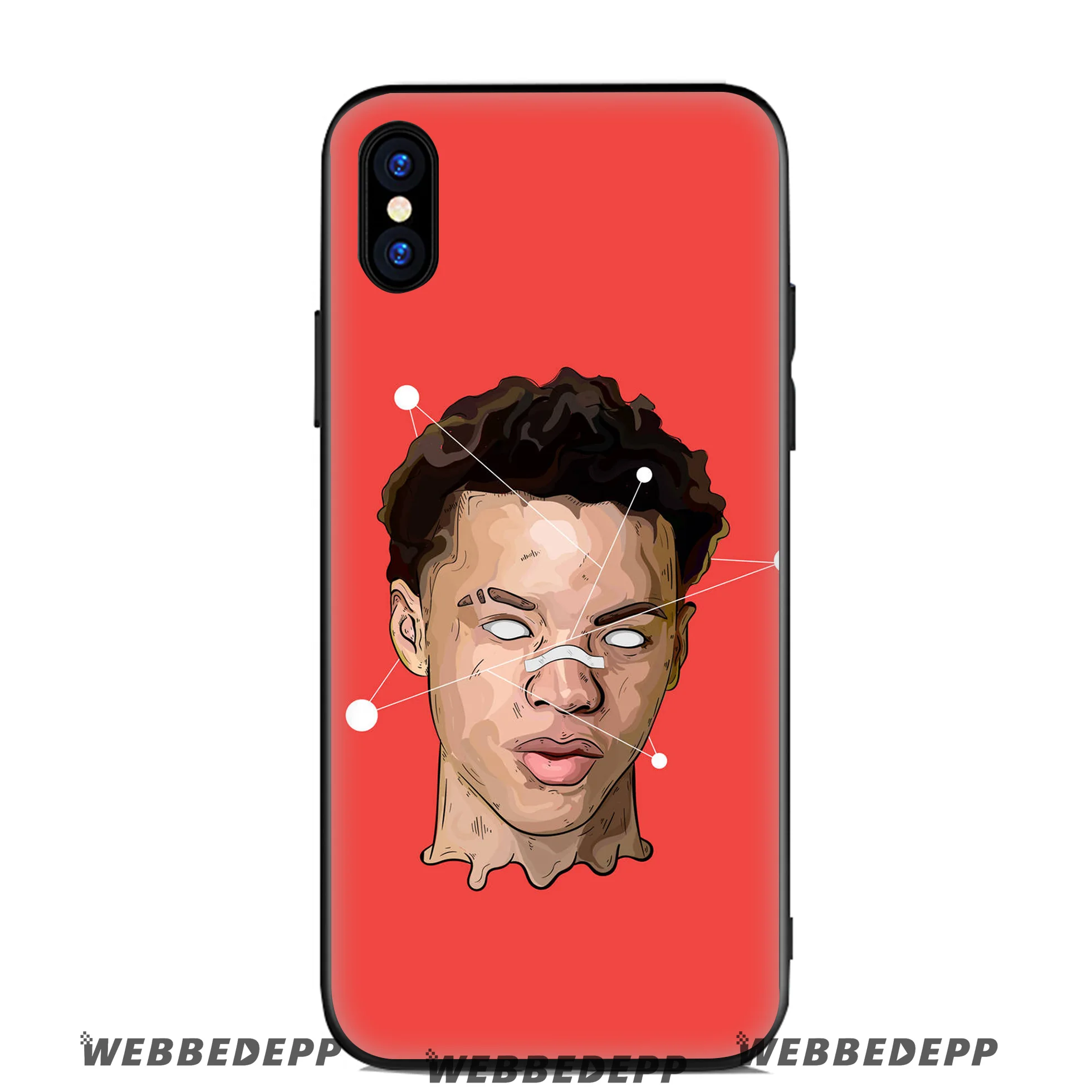 WEBBEDEPP Lil Mosey Рэппер Мягкий силиконовый чехол для Apple iPhone 11 Pro Xr Xs Max X или 10 8 7 6 6S Plus 5 5S
