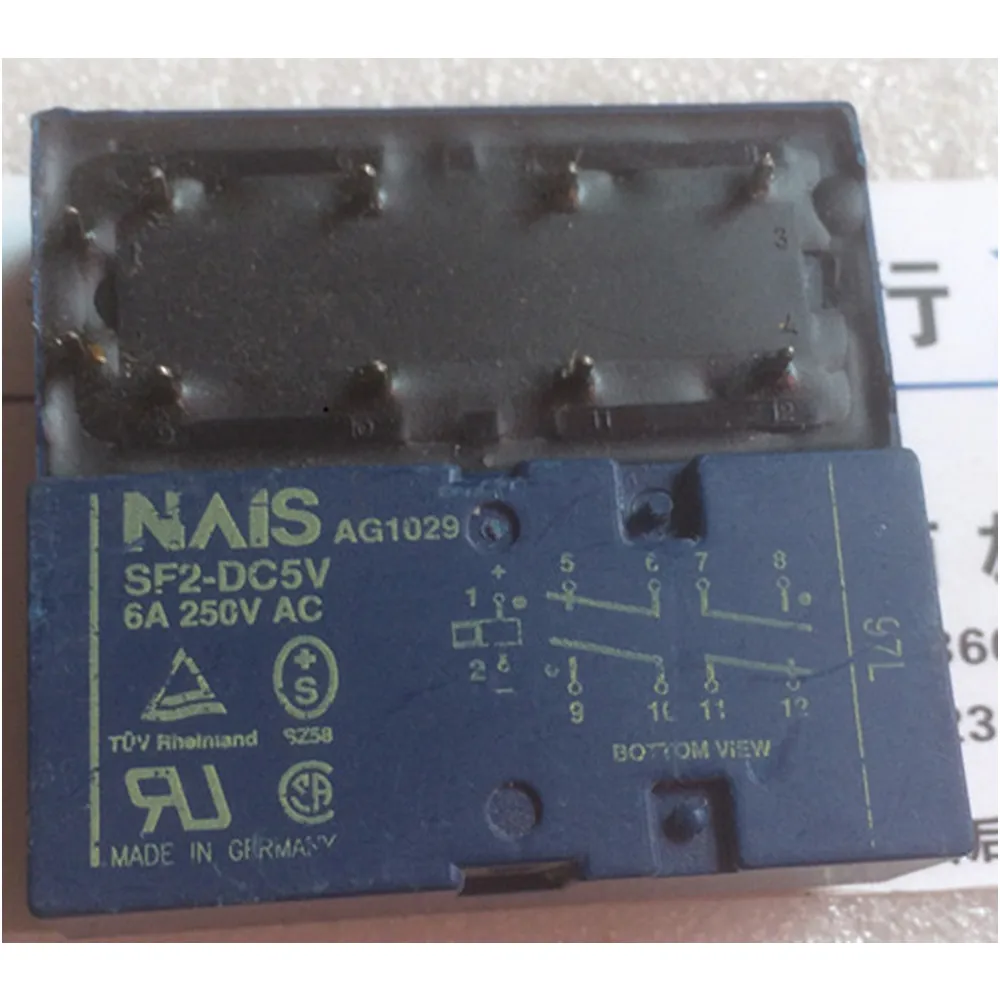 

wholesale 10pcs/lot relay SF2-DC5V