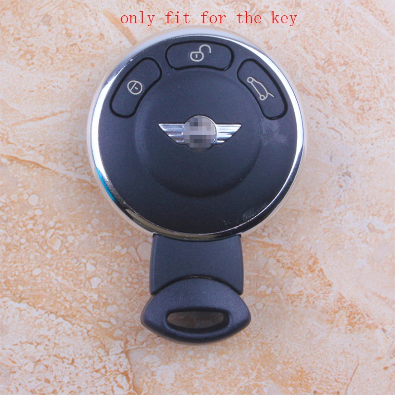 Для Bmw Mini Cooper S Roadster R55 R56 R57 R58 R59 дистанционный ключ силиконовая оболочка для