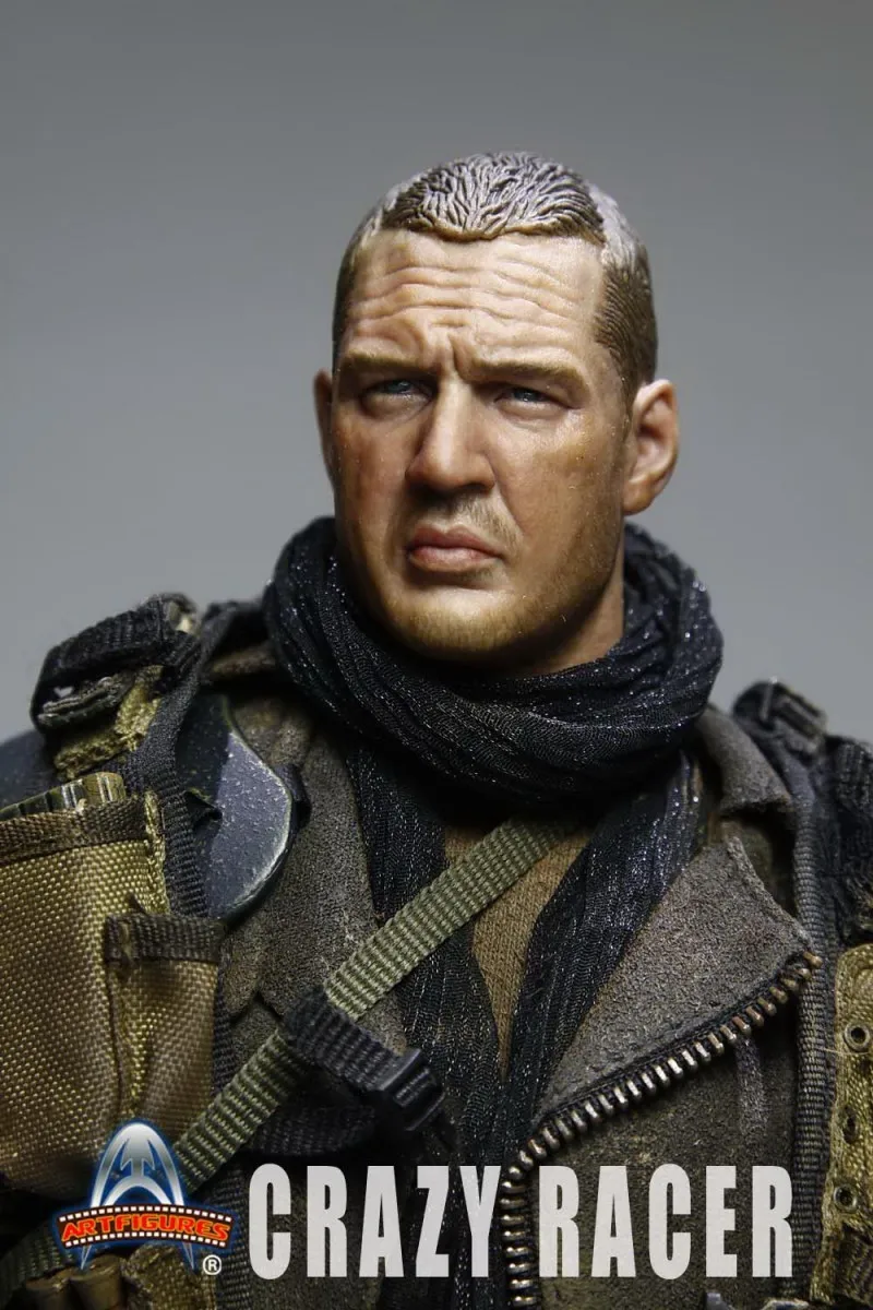 1/6 масштаб Коллекционная фигурка кукла Mad Max Racer Tom Hardy 1" супер гибкая Кукла пластмассовые игрушечные модели