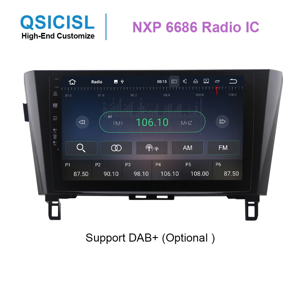 Android 9 0 ips 10 1 &quotавтомобильный dvd GPS Мультимедийный проигрыватель для Nissan X-Trail 2014