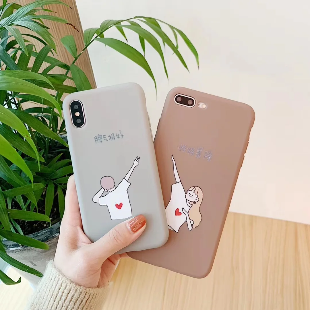 Матовый чехол для iphone xr на айфон 7 дюймов из силикагеля Мобильный телефон X XsMAX 8Plus