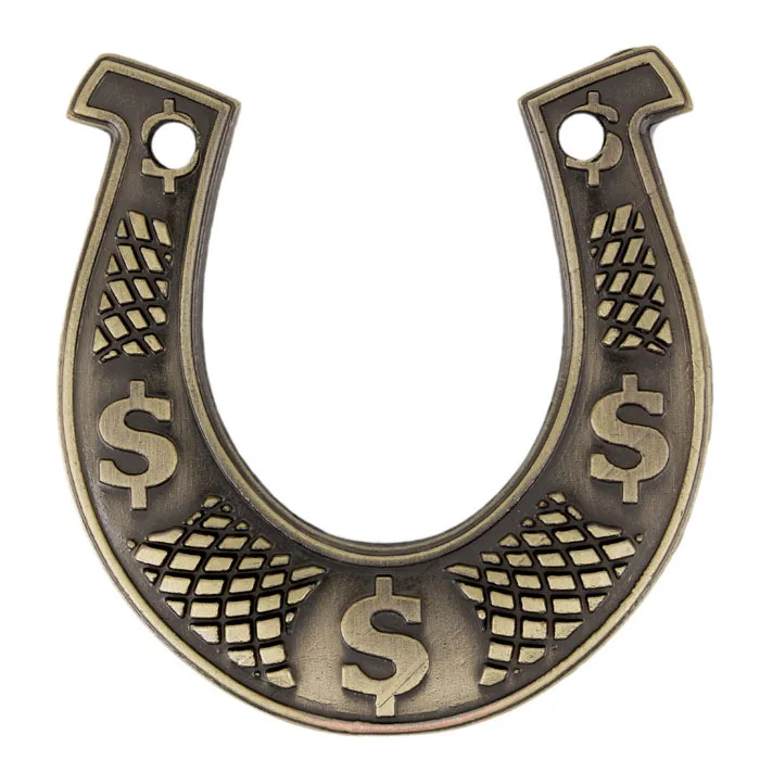 Креативный подарок. Новинка модель подковы/доллар шаблон Ремесла/офис/домашнее
