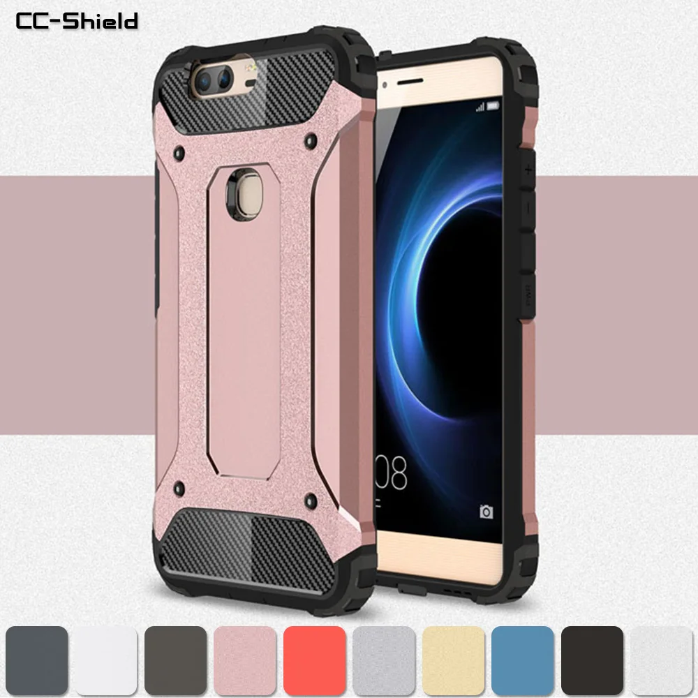 Armor Case for Huawei Honor 8 FRD-L09 FRD-L19 Phone Bumper Fitted Honor8 FRD L09 L19 Frame Protection Cover capa |