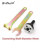 5 шт 10 мм электрическая дрель преобразования угловая шлифовальная машина шатун для режущего диска полировочное колесо металлов ручка держатель адаптер