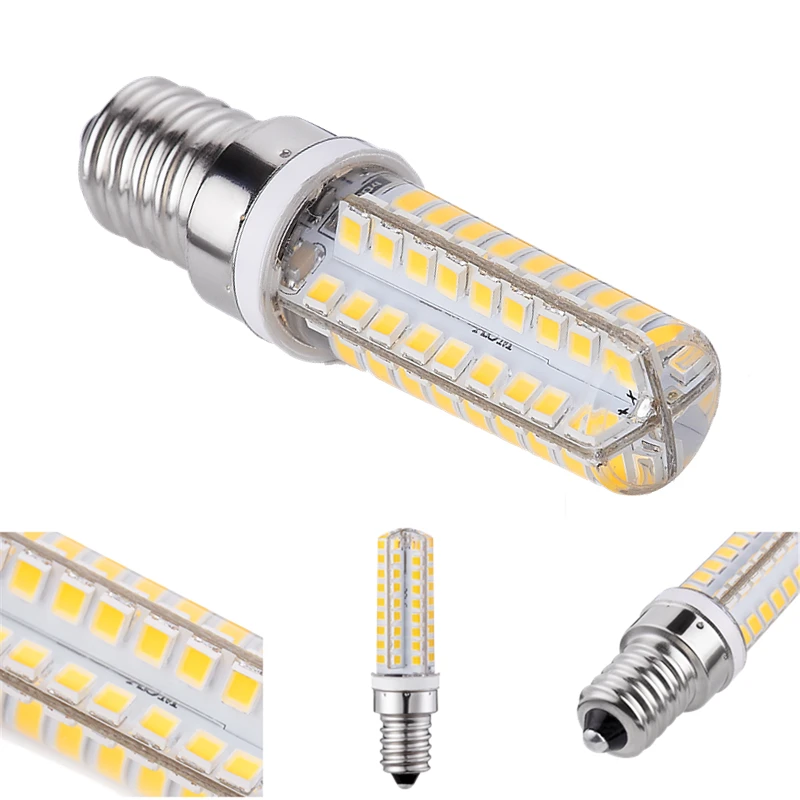 E14 светодиодный светильник SMD5730 220V Светодиодная лампа-кукуруза Большие размеры
