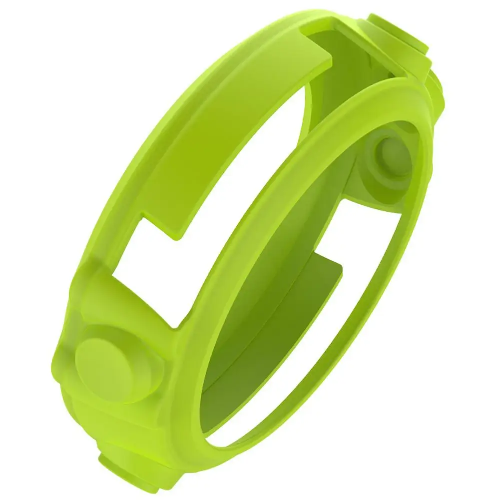 Accessories For Garmin Fenix 3 3HR Quatix Screen Protector Ultra Soft Silicone Wristband Case Cover Shell Anti-Scratch | Электроника