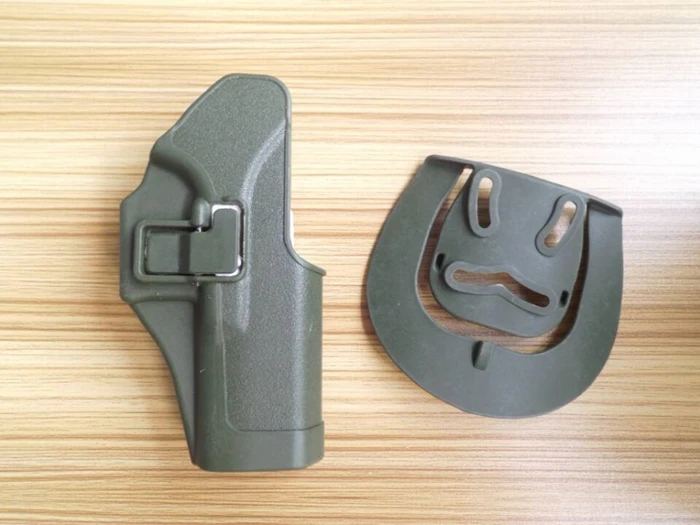 Tactical Serpa CQC Concealment Right Hand Belt Loop Pistol Holster for glock 17 19 22 23 31 32 gun holster with MOLLE Platform