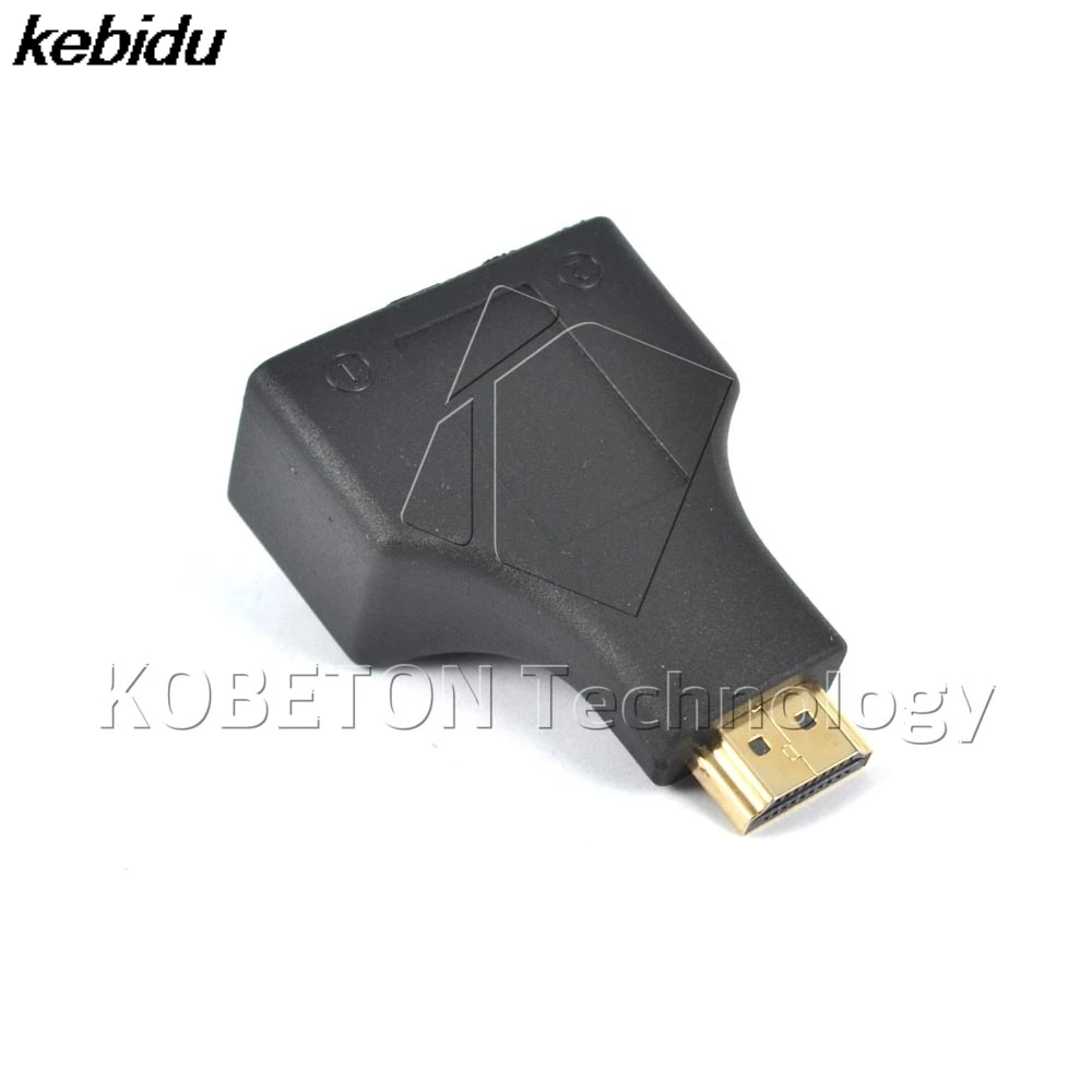 2 шт./компл. совместимому с HDMI к двойной Порты RJ45 сетевой кабель удлинитель по от