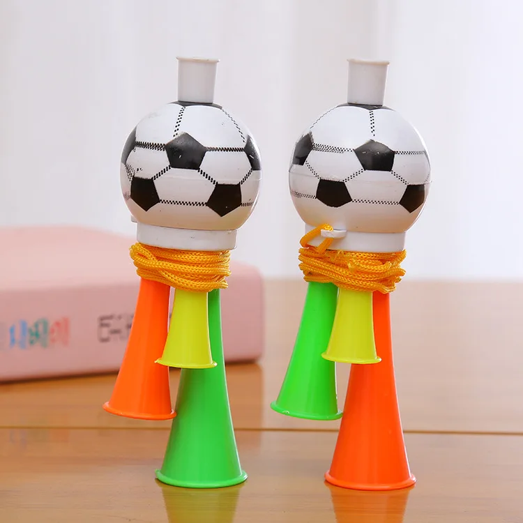 Футбол Пластик Труба велосипедный рожок Air Horn образование игрушки для детей