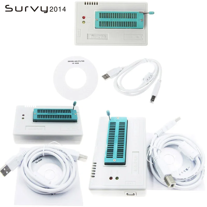 Оригинальный V8.11 TL866II плюс EEPROM PIC AVR TL866A TL866CS USB универсальный Биографические