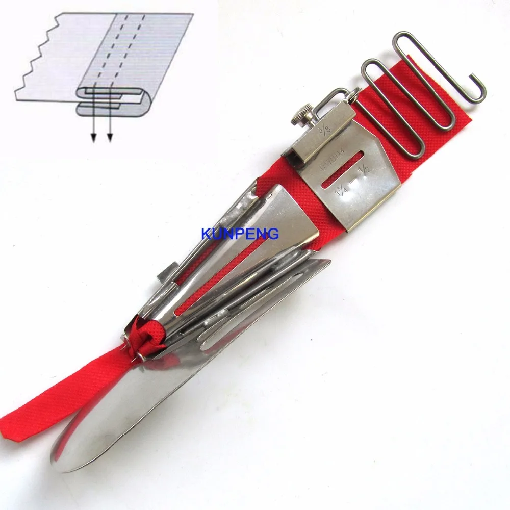 

right angle binder for swim wear fits 2 or 3 cover stitch machine # KP-114