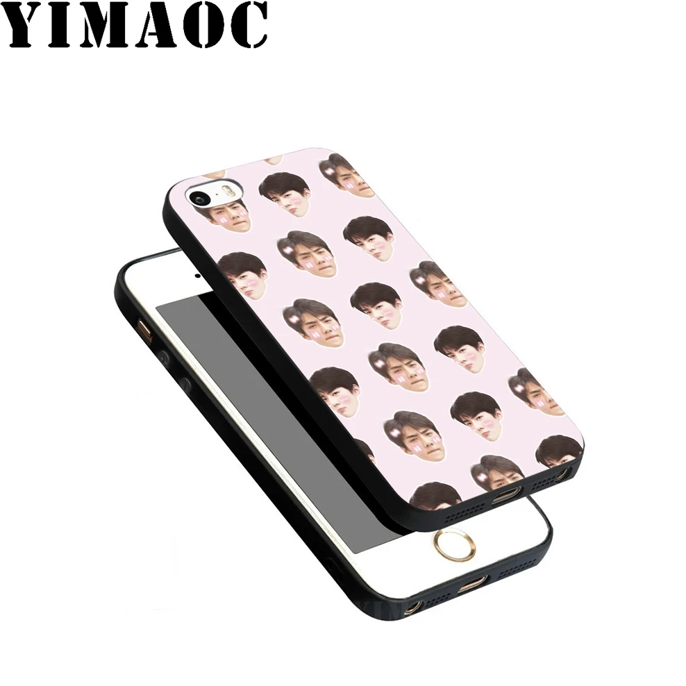 YIMAOC Exo Band K Pop Мягкий силиконовый чехол для iPhone 11 Pro Xr Xs Max X или 10 8 7 6 6S Plus 5 5S SE |