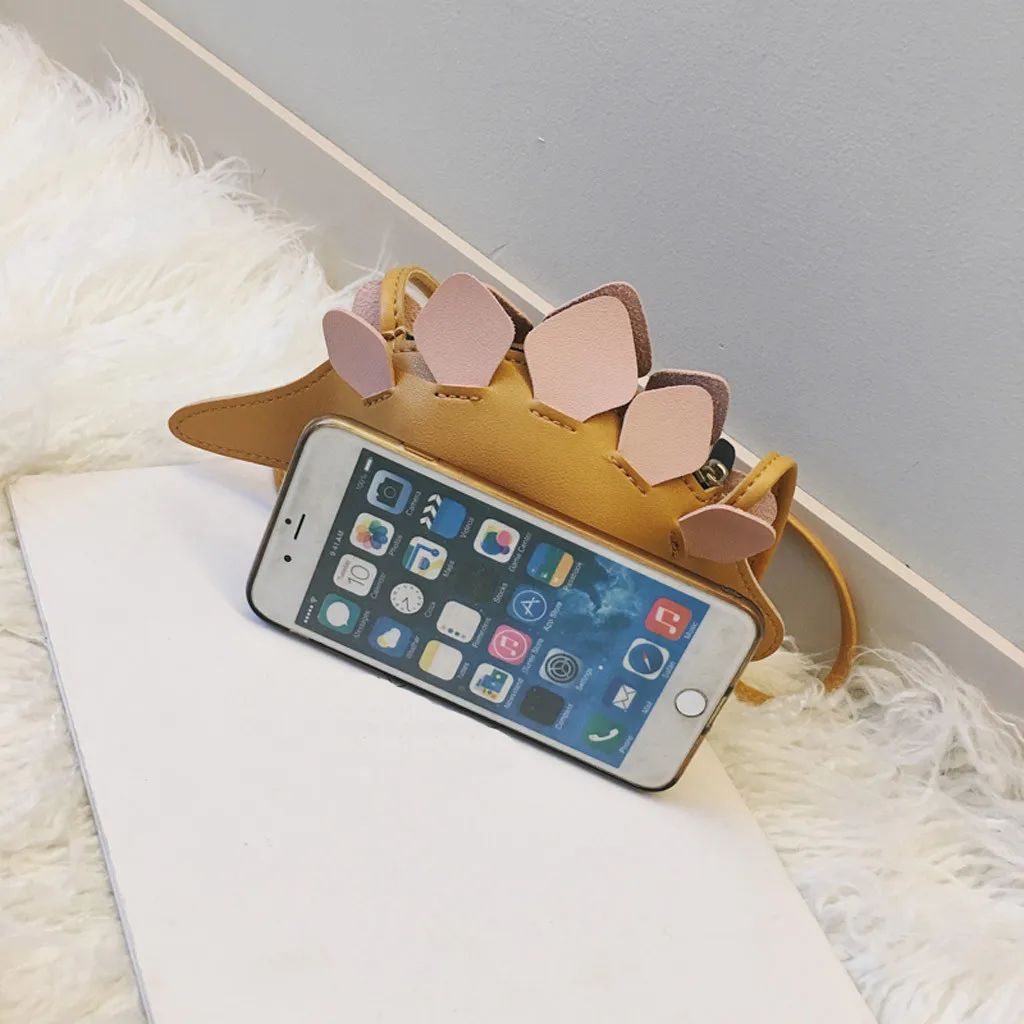 Креативные Мультяшные кошельки xiniu для монет хамелеон с клапаном 3D Забавный