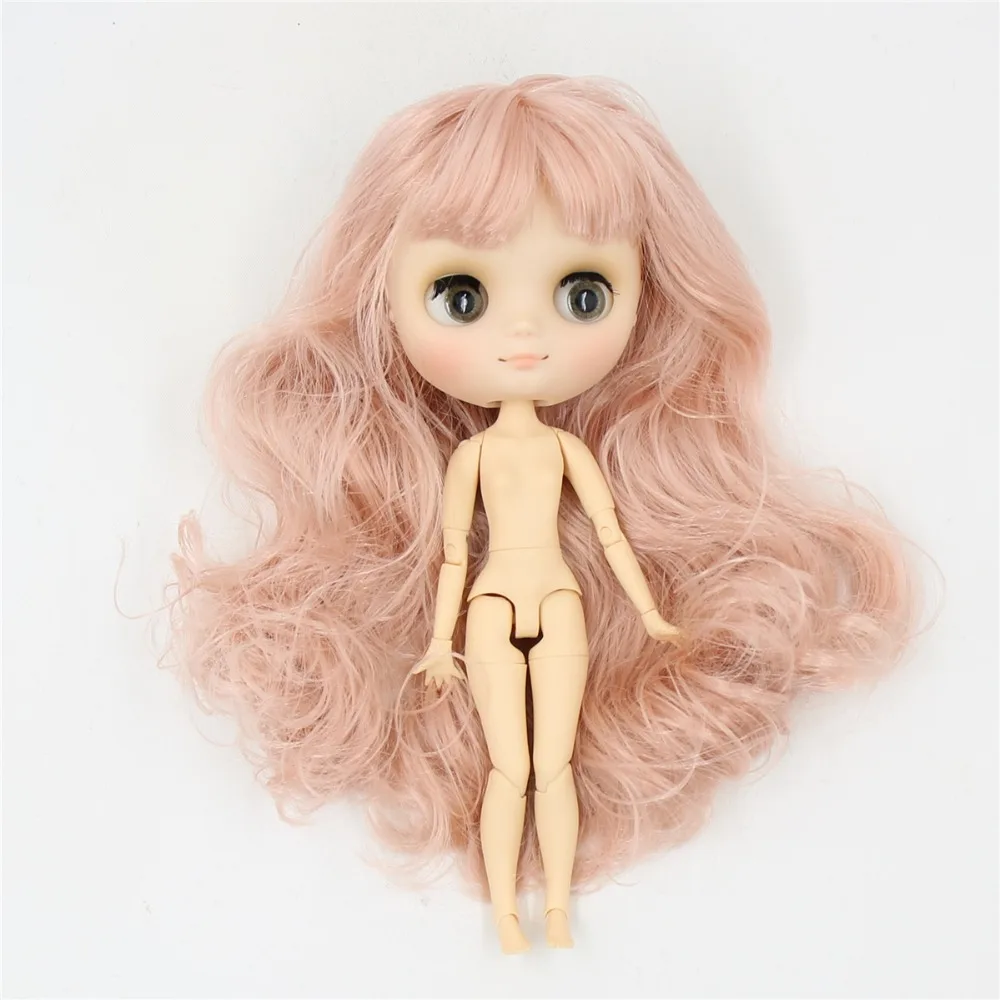 Фабрика blyth middie кукла bjd 1/8 матовое лицо шарнирное тело 20 см голая кукла