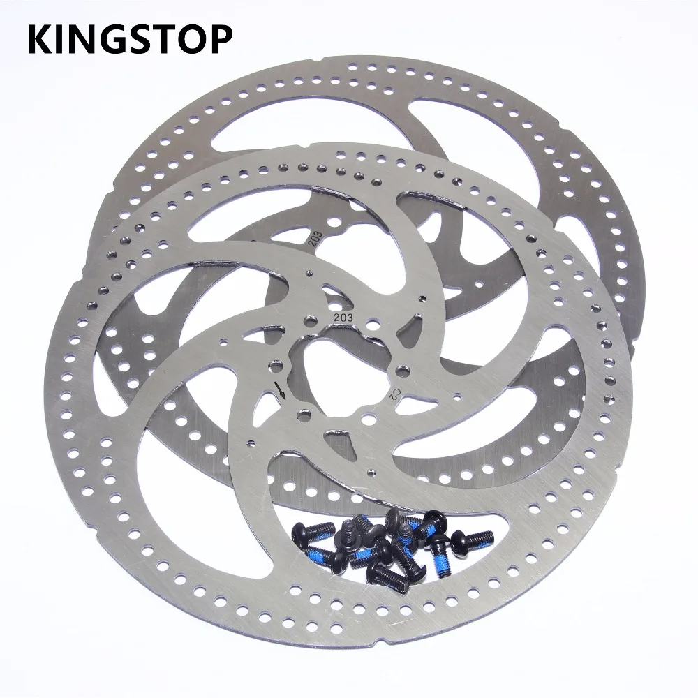 Велосипедный тормозной ротор 203 мм MTB ротор|rotor brake|rotor hubrotor blade |