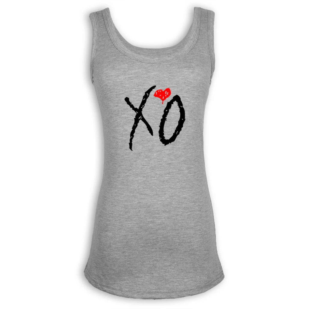 XO The Weeknd Drake OVOXO/повседневные футболки с принтом для пары девушек топ на бретелях
