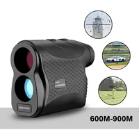 600m 6x25 digital telescope laser ranger finder hunting distance measure meter handheld golf distance sensor laser rangefinder
