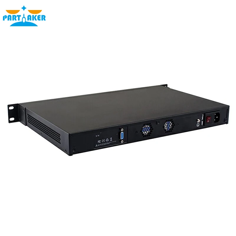 Причастник R14 ROS 8 * Intel 82574L Gigabit Ethernet сетевой брандмауэр с I7 3517U 4G RAM 64G SSD|Сетевой