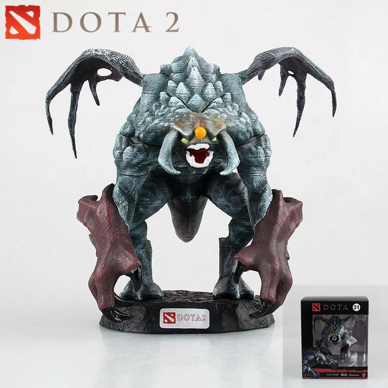 DOTA 2 Moba игровая фигурка Roshan ПВХ Модель Фигурки защита древней коллекции dota2