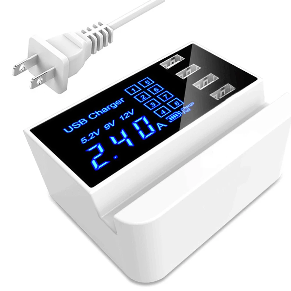 Док-станция с 4 USB-портами и поддержкой быстрой зарядки | Мобильные телефоны