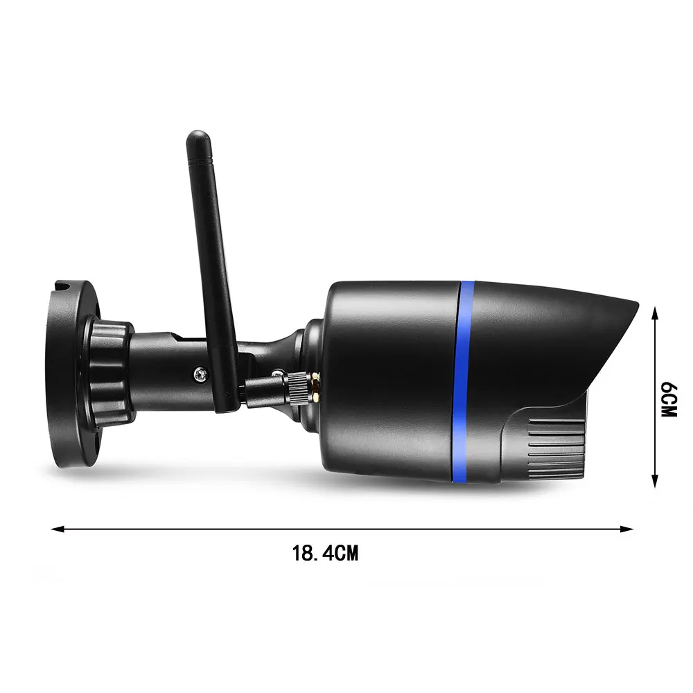 IP-камера AZISHN HD 1080P 960P 720P с поддержкой Wi-Fi и слотом для SD-карты | Безопасность защита