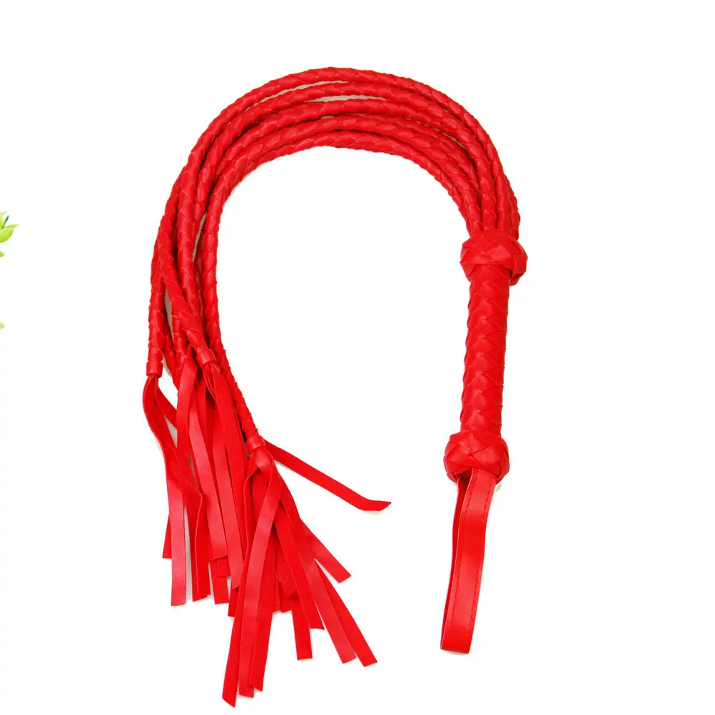 Long Leather whips erotic roleplay Spanking Paddle Fetish Flogger Sex Toys For Couples corp Policy Knout Games horse riding whip | Красота и