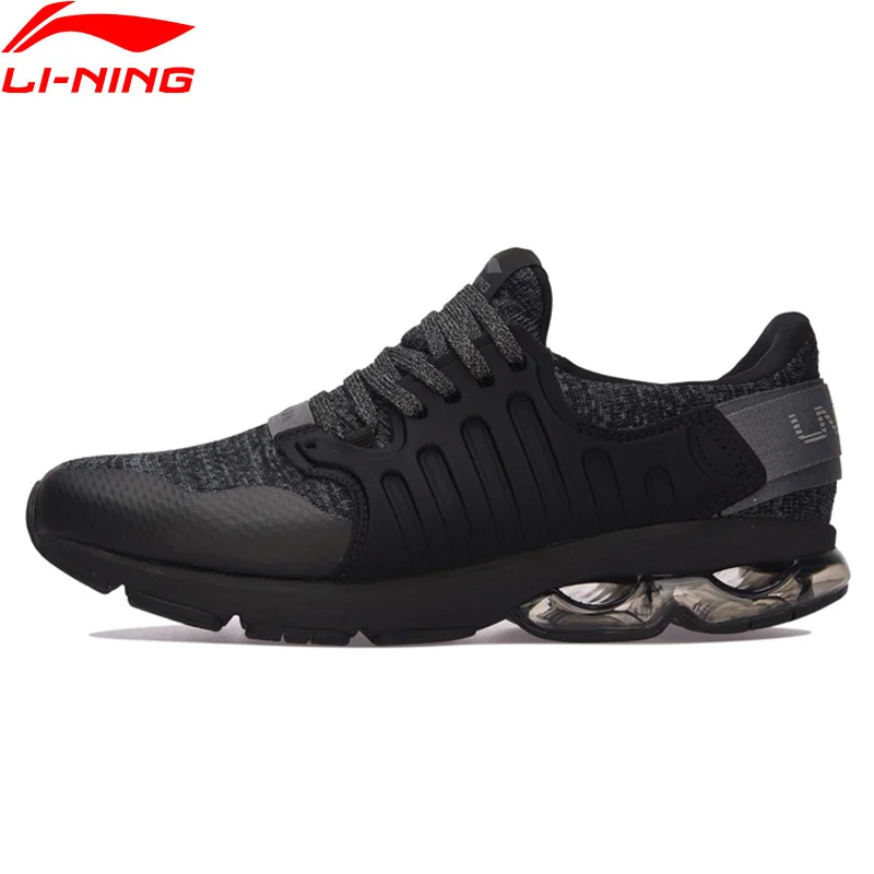 Li-Ning/мужские кроссовки для бега с пузырьковой дугой; износостойкая спортивная обувь с противоскользящей подкладкой; дышащие кроссовки; ARHM091