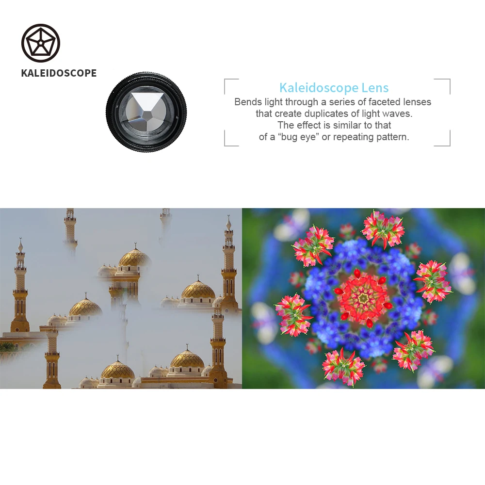 Apexel 7 в 1 телефон Объектив для камеры комплект рыбий глаз Широкий