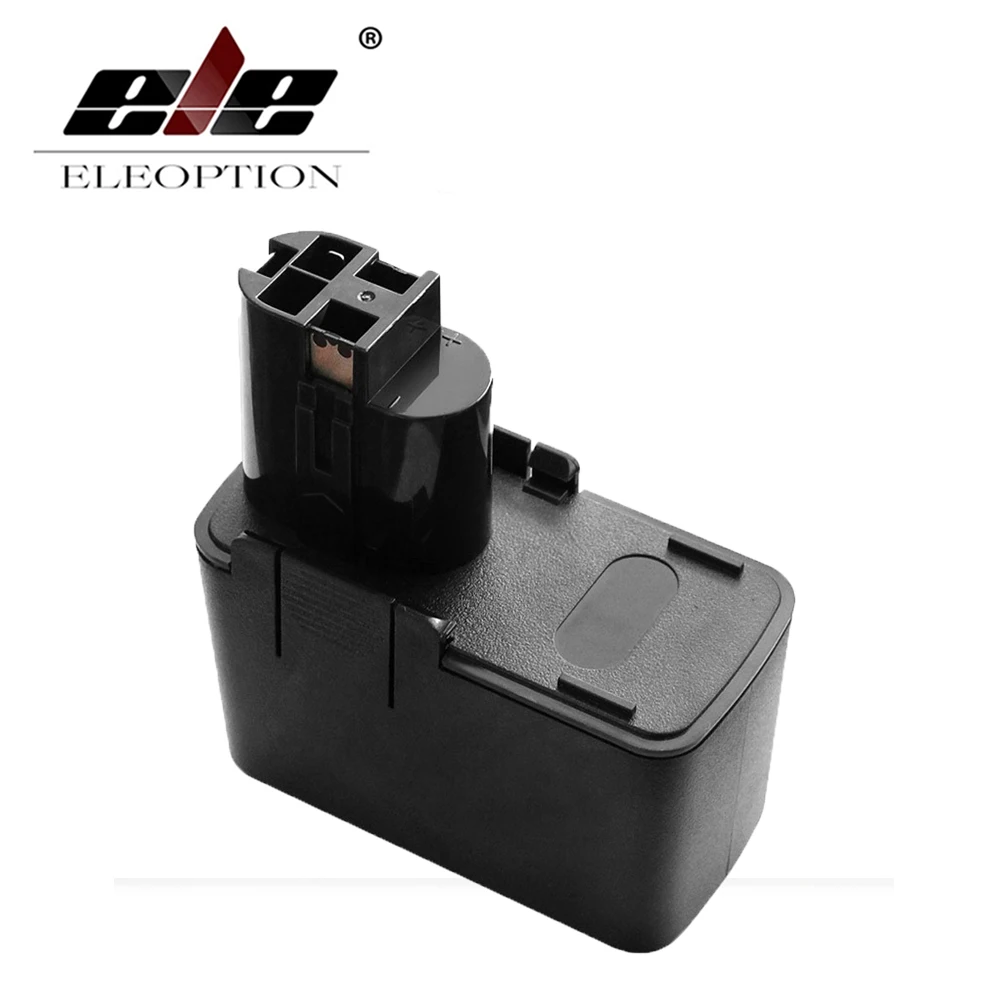 Аккумуляторная батарея ELEOPTION BAT011 12V 3000mAh Ni MH для Bosch PSR120 PSR 12VE 12VES 2 BH1214H GSR 12V|battery for