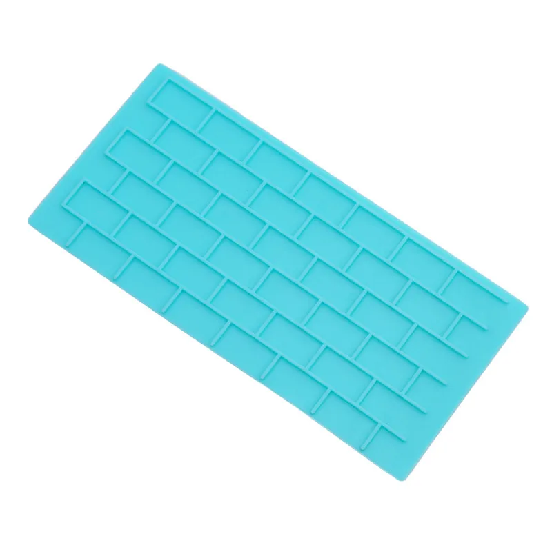 2pcs/pack Texture Silicone Mold Of Tree Bark + Brick Wall Mat Fondant Cake Decorating Tools Bakeware | Дом и сад
