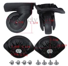 Чехол на колесо для чемодана A35, A38, A52, A53, Универсальный дорожный Чехол для чемодана, аксессуары, сменные колеса, 1 пара