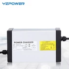 YZPOWER 24S 87,6 V 8A 7A 6A 5A быстрое зарядное устройство Lifepo4 для батареи 72V Ebike батарея с 4 охлаждающими вентиляторами