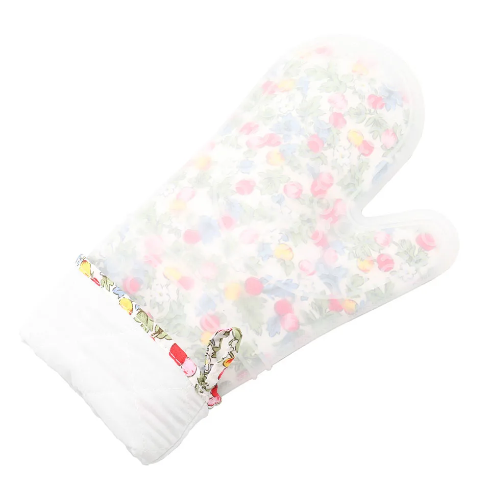 Силиконовая варежка FINDKING 1 шт. идеальная защита с очень длинной толстой стеганой