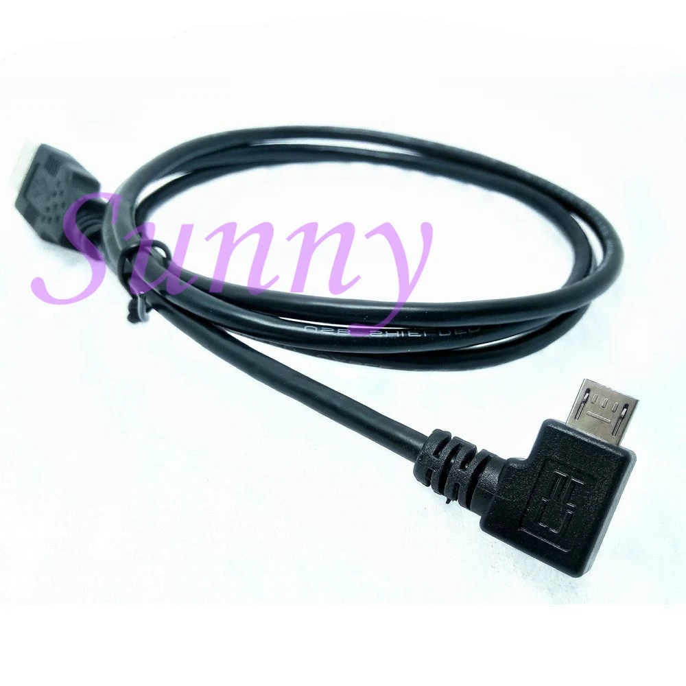 Micro USB 90 градусов правый угол папа к Tpye Зарядка синхронизации данных 0 25 м 1 5 3 для
