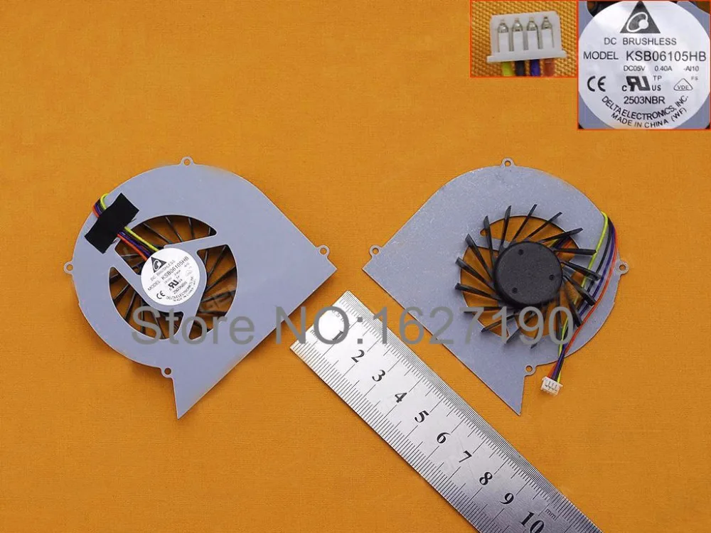 

Brand NEW Laptop Cooling Fan for ASUS N43S DFS531205HC0T CPU Cooler/Radiator