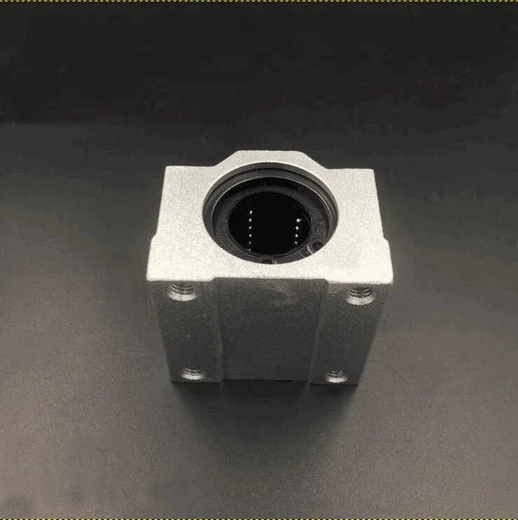 

100pcs/lot SC16UU SCS16UU SMA16UU 16mm linear case unit linear ball bearing blocks CNC router parts for linear rail shaft