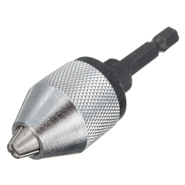 

2 Pcs Lot 0.3-6 5 Mm Keyless Chuck Adapter 1/4 Inch Hex Shank Drill Chuck Drill Bit Set Drill Chuck Adapter 6 3 Drill Bit 1