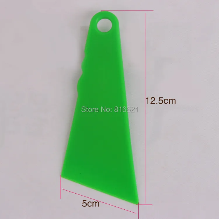 Qili qg-30 Sharp глава Скребки 12.5 см* 5 см Треугольники оттенок Скребки окна Плёнки Установка оклеивание Ракель инструмент