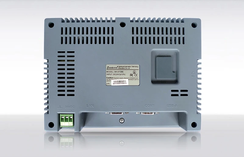 Samkoon SK 070BE 7 &quotсенсорный экран и HMI панель с кабелем программирования программным