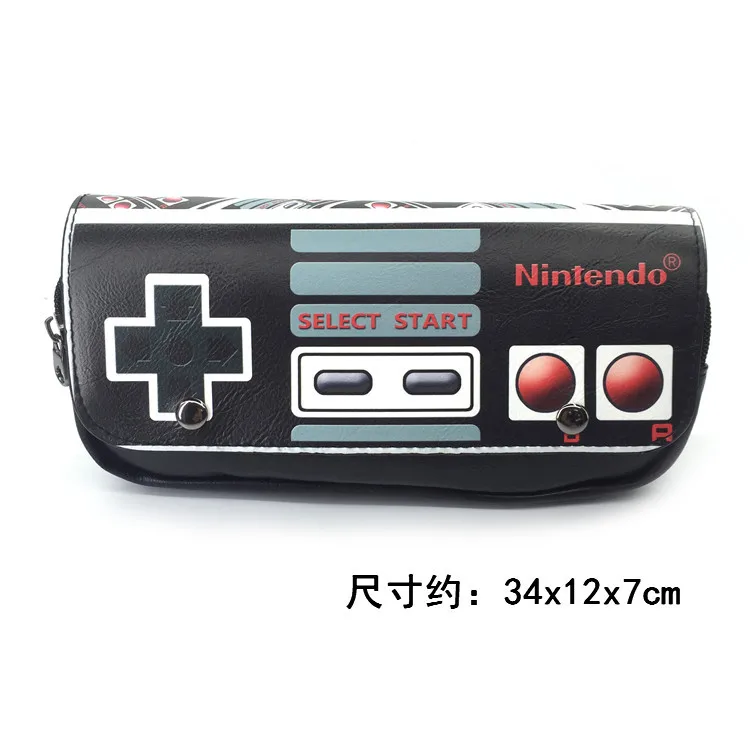 2019 Ретро игровая консоль Nintendo Ручка Карандаш Чехол 3D канцелярская сумка на