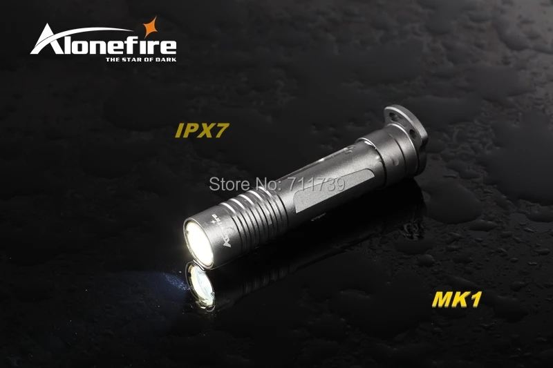 Фонарик AloneFire Elves MK1 CREE XP G R2 светодиодный легкий для 1 батареи xAAA или 14500|lamp wall|lamp